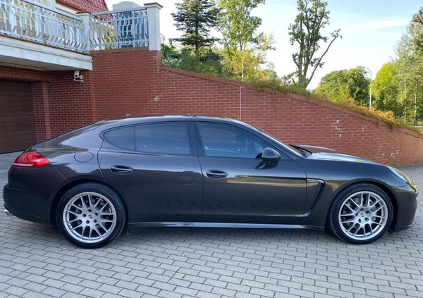 Porsche Panamera cena 132500 przebieg: 148000, rok produkcji 2014 z Giżycko małe 352